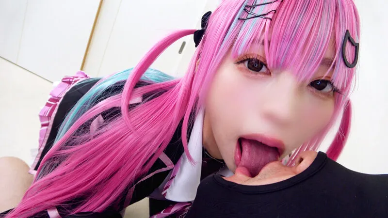 【冬愛ことね】【ホロライブ湊あくあ(ブレザー)コスプレAV】孕ませ特化 中出しザーメン19発 超SSR級140cm台ミニマム天使レイヤーを極太チ〇ポ破壊 絶叫ベロ出しアへ顔トランス絶頂で完全メス堕ち 7P大乱交SEX