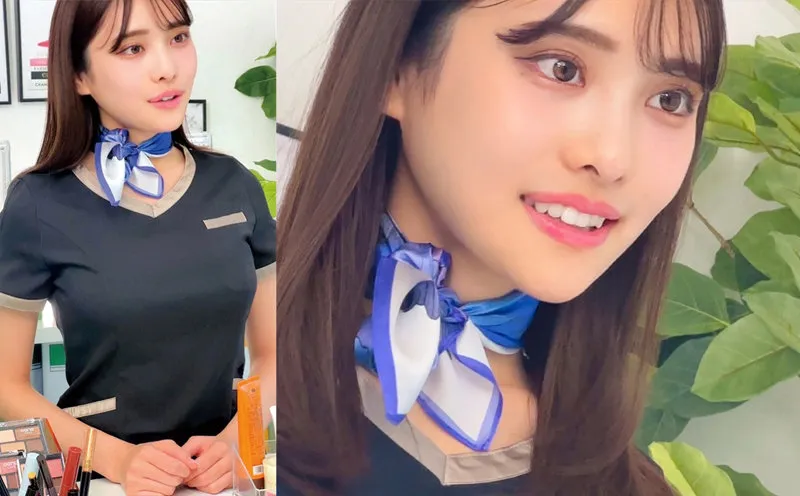 【花衣つばき】H【ダイソーのアイシャドウを持ってドヤ顔する美容部員 盗撮・レイプドラッグ・中出し昏睡レイプ】