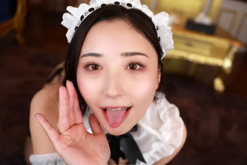 【VR】ぬるぬる淫乱ど変態メイド ご主人様も自分も気持ちよくなっちゃう射精生活 北野未奈