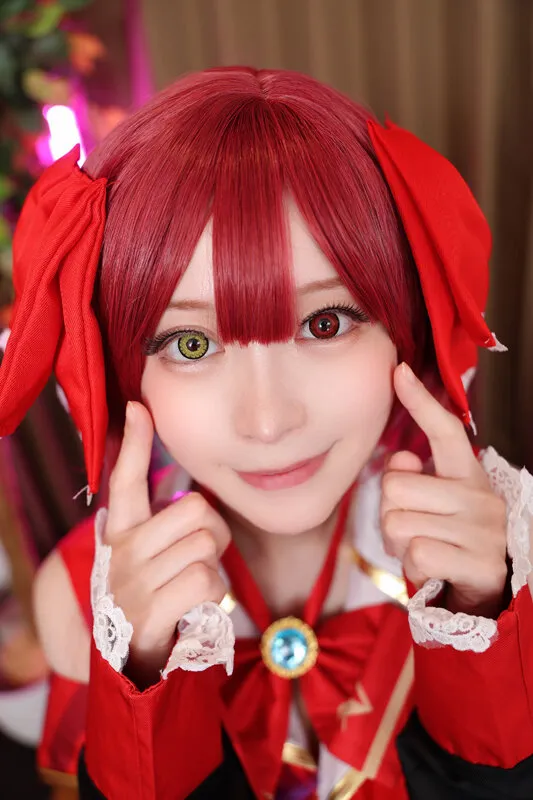 【天馬ゆい】【ホロライブ宝鐘マリンコスプレAV】【VR】オッドアイ＆発情海賊オフパコレイヤー密室個撮 YUI