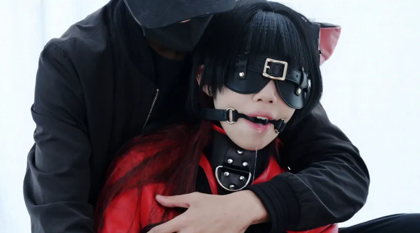 令和の女怪盗キャットアイ、囚わる【BDSM編】