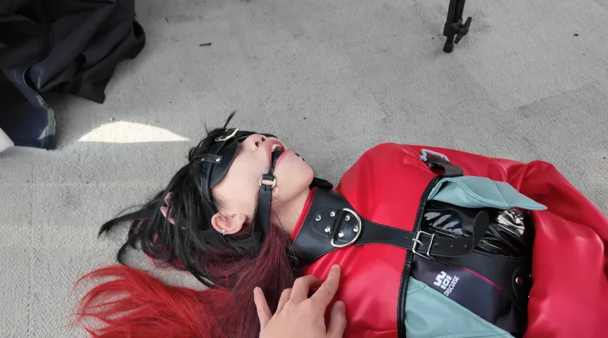 令和の女怪盗キャットアイ、囚わる【BDSM編】