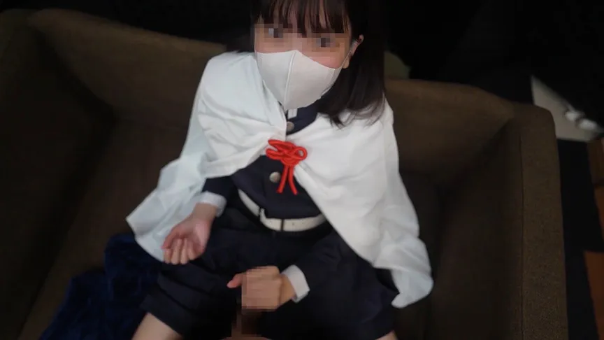 ザーメンをぶっかけちゃおう！鬼滅の刃の栗花落カナヲ編（純粋無垢な陽奈）