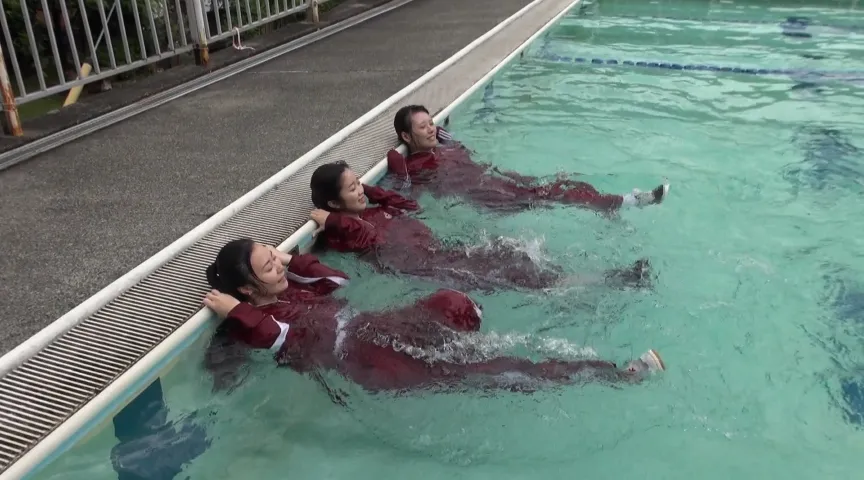 サバイバル水泳初級編