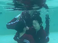 サバイバル水泳初級編