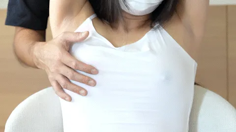 🔥新作なのに7日間限定50％OFF🔥幼〇園の先生【さくらちゃん20歳】恥ずかしがり屋さん🤏乳首をめぐる冒険🤏清楚で優雅な黒髪ロングヘア美少女【エアリズム越し乳首弄り編】