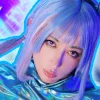 【黒ノ森ひじり】【オーロラカラーバニーガール】CYBER BUNNY