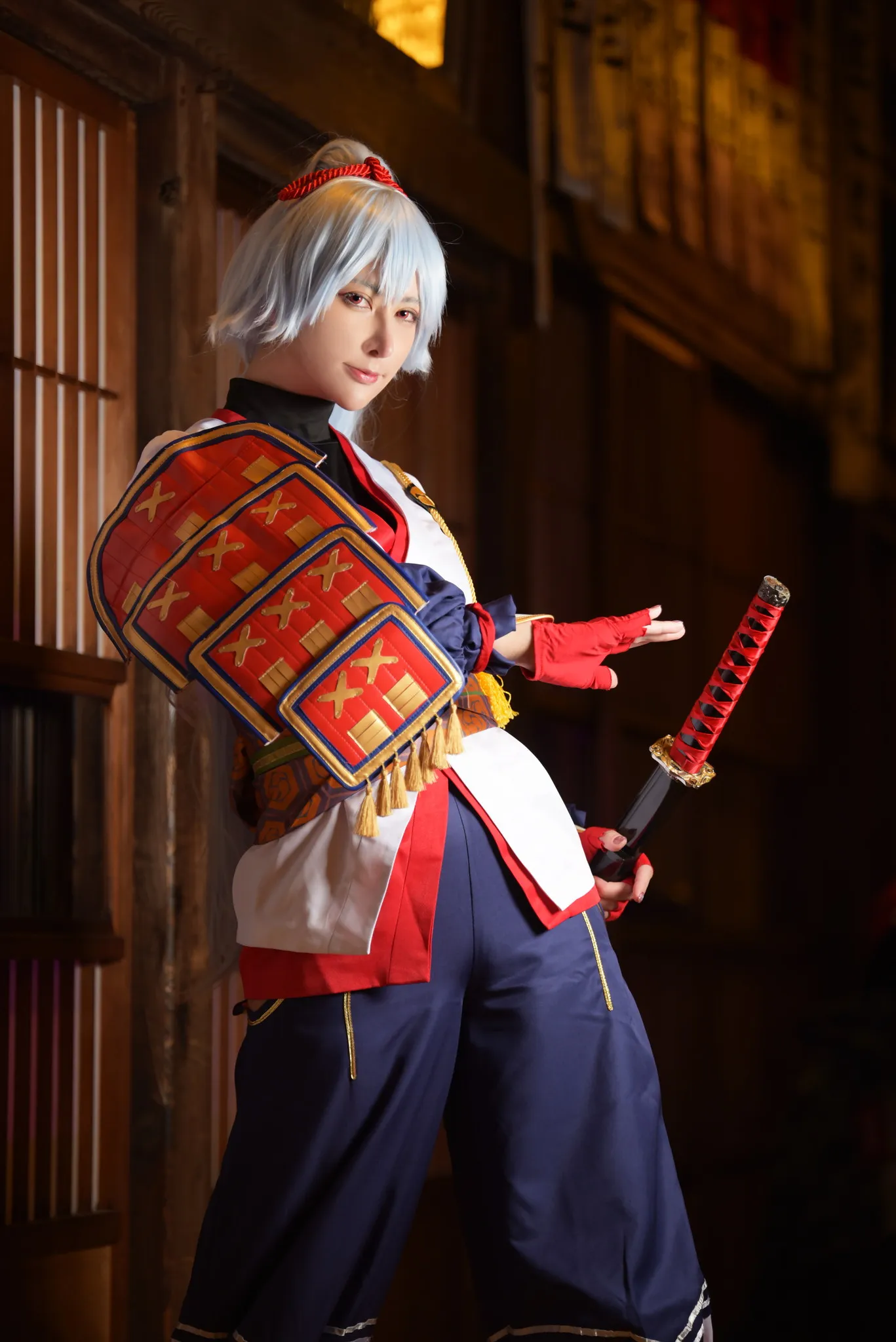 【黒ノ森ひじり】【FGO巴御前(水着)】わが家の巴さん