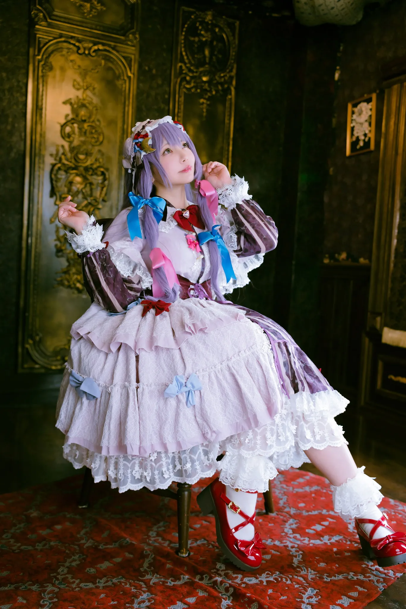 【天使みゅ。】【東方Projectパチュリー】メロメロぱちゅ