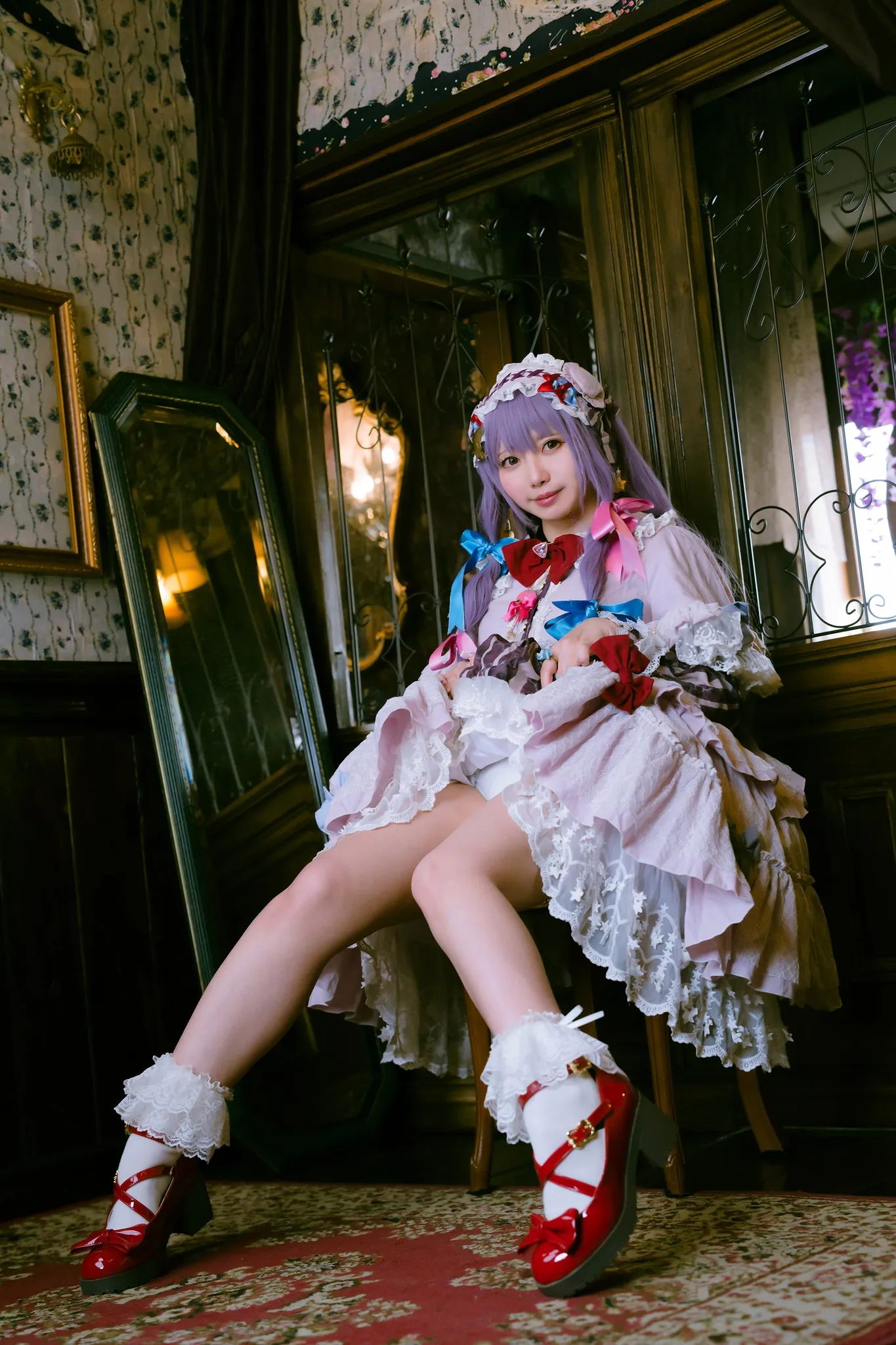 【天使みゅ。】【東方Projectパチュリー】メロメロぱちゅ