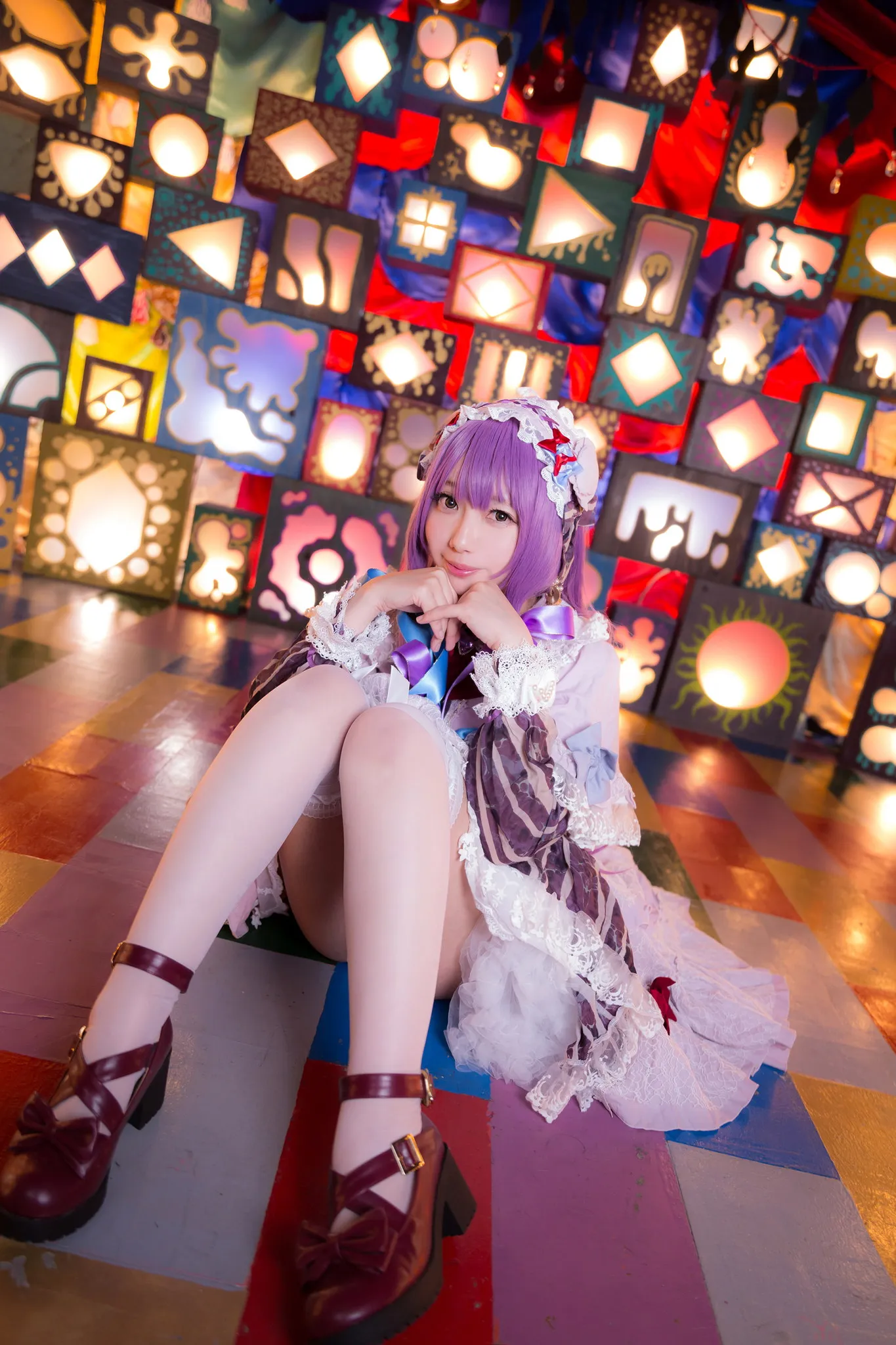 【天使みゅ。】【東方Projectパチュリー】メロメロぱちゅ