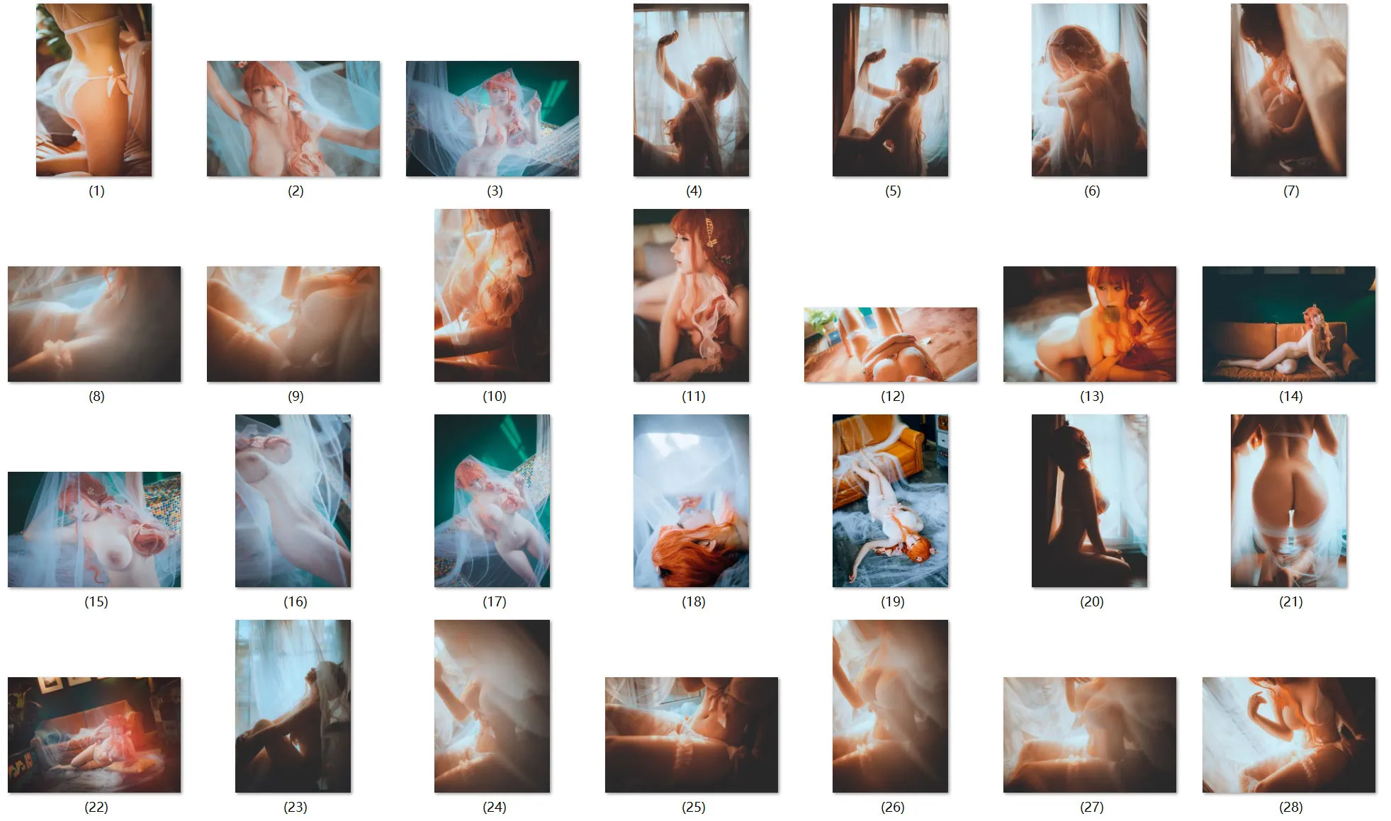 ★4K★Coser-CongLuan　Vol.16　ほのか　47P