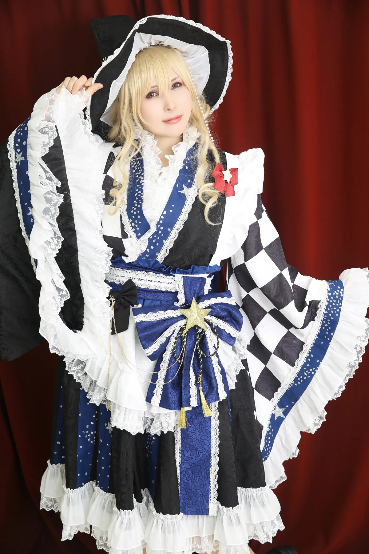 【さくらえま】【東方Project霧雨魔理沙】Magus Night