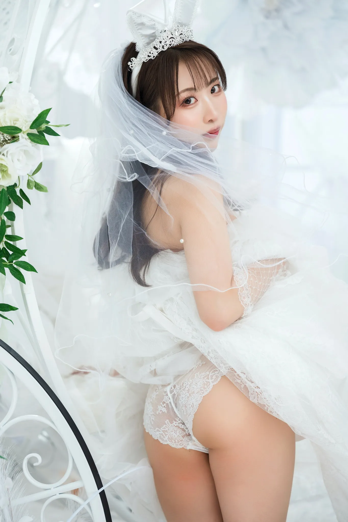 【ふれいあ】【ウエディングバニー】June Bride Bunny