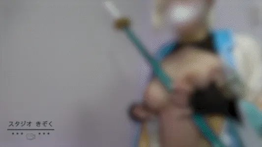 【新企画】Vtuber風〇〇ろは★さらしを付けたままの着衣パイズリ★Icup神乳おとは様が童貞くんおじさんたちに撮られる？！