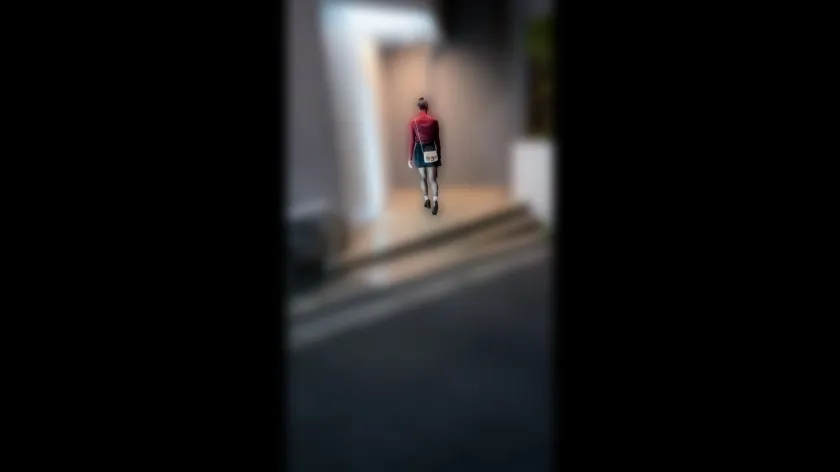 K区美巨乳スレンダー美少女