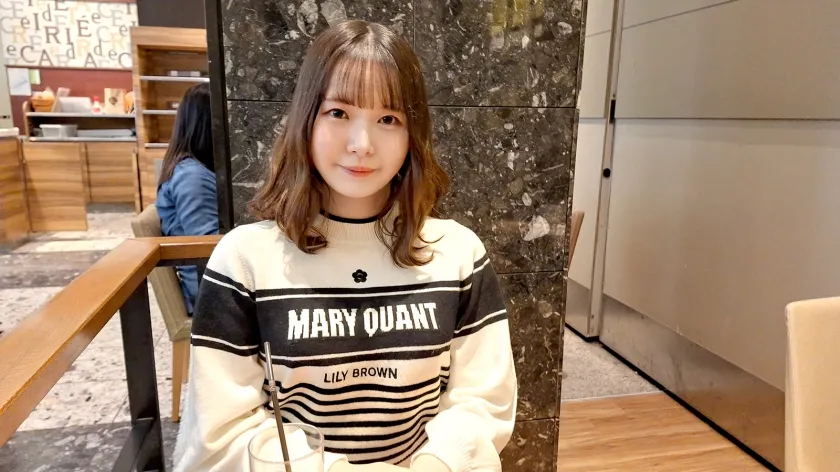 【初撮り】ネットでAV応募→AV体験撮影 2400 インドア色白Eカップがセックスを求めてやってきた！エロ下着＋大好きなチ●ポ舐めで男を夢中にさせる・・・！