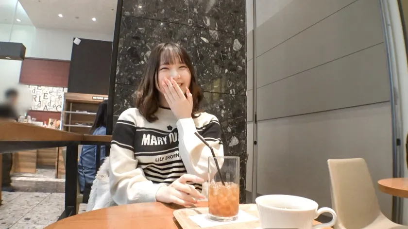 【初撮り】ネットでAV応募→AV体験撮影 2400 インドア色白Eカップがセックスを求めてやってきた！エロ下着＋大好きなチ●ポ舐めで男を夢中にさせる・・・！