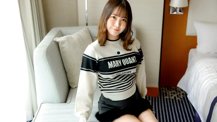 【初撮り】ネットでAV応募→AV体験撮影 2400 インドア色白Eカップがセックスを求めてやってきた！エロ下着＋大好きなチ●ポ舐めで男を夢中にさせる・・・！