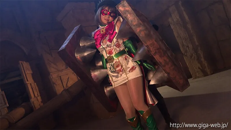 ヒロイン討伐Vol.106 仮面美聖女戦士エクリプス ～美聖女破壊阿鼻叫換～ 音琴るい