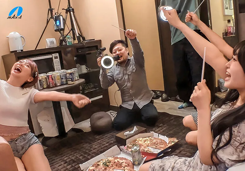 AV女優とAV男優 本気のリアル合コンモニタリング 浜崎真緒 笠木いちか 三田サクラ