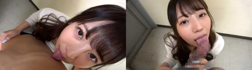 個撮）美人すぎるお姉さん【Gカップ美巨乳】エロすぎバキューム！じっと見つめてノーハンドフェラ【大量口内発射】