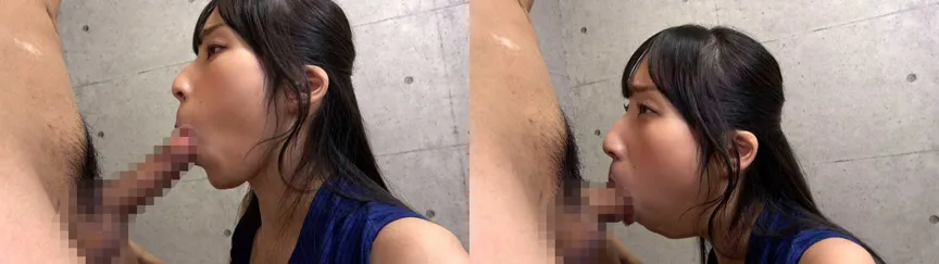 個撮）マゾ気ムンムンお姉さん【ヨダレ垂らしてねっとりスロート】余裕の丸呑み！潤んだ瞳でじっと見つめてピストンフェラ【大量口内発射】