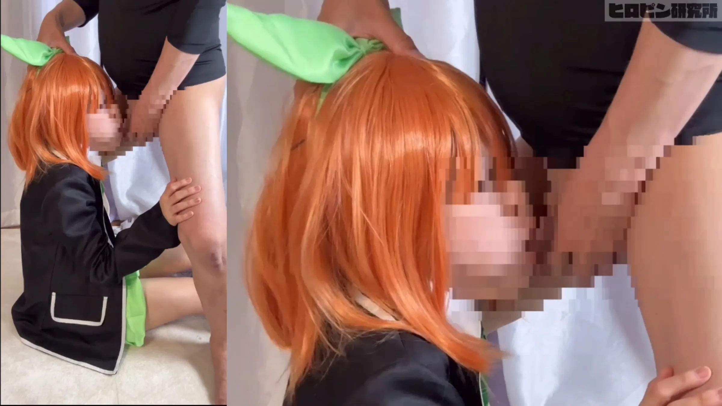 四葉チャンとハメ撮り（フェラ編）