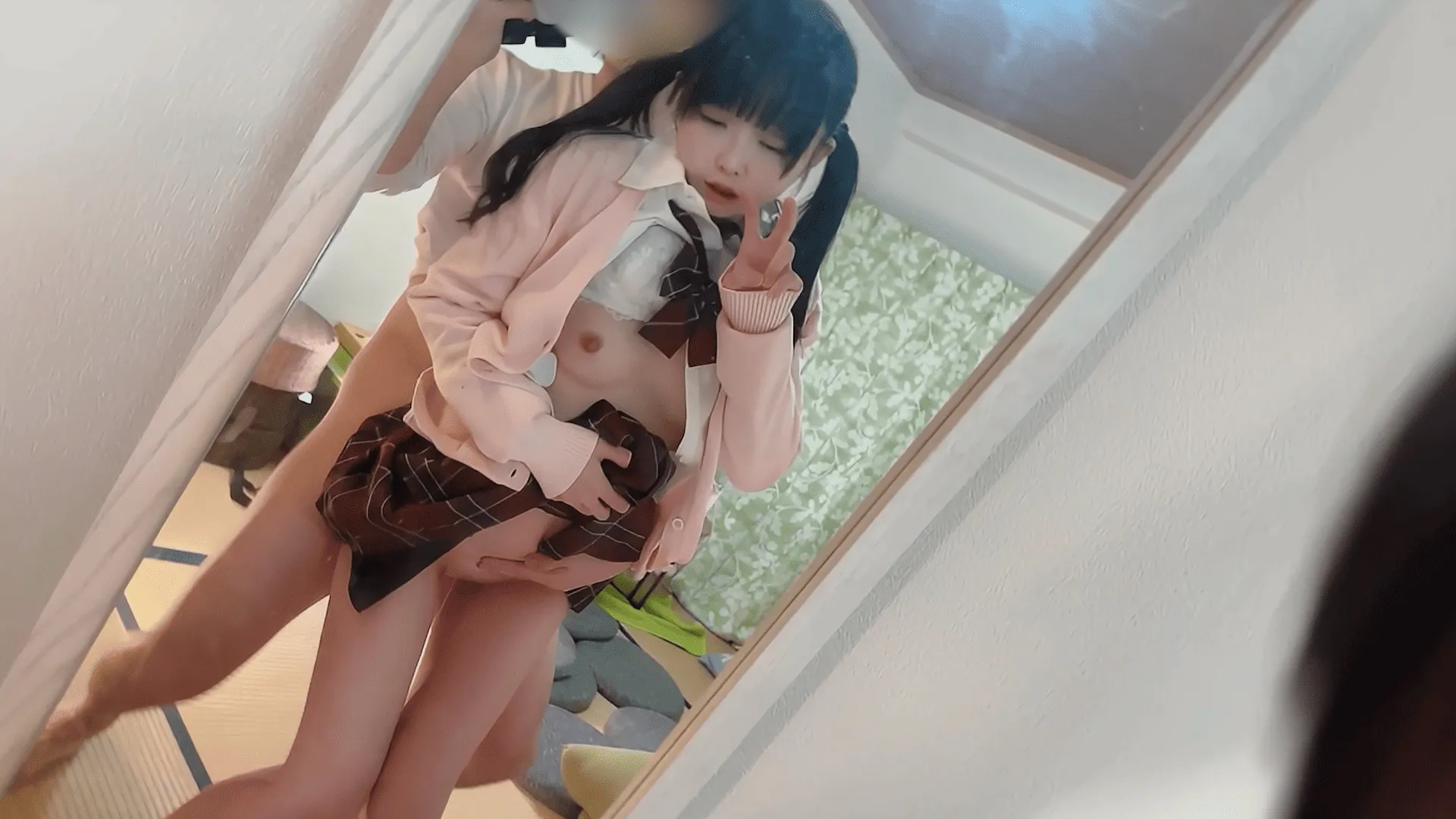 超カワイイ元アイドルの実家で淫語たっぷりドキドキSEX独占記録＆#9825;