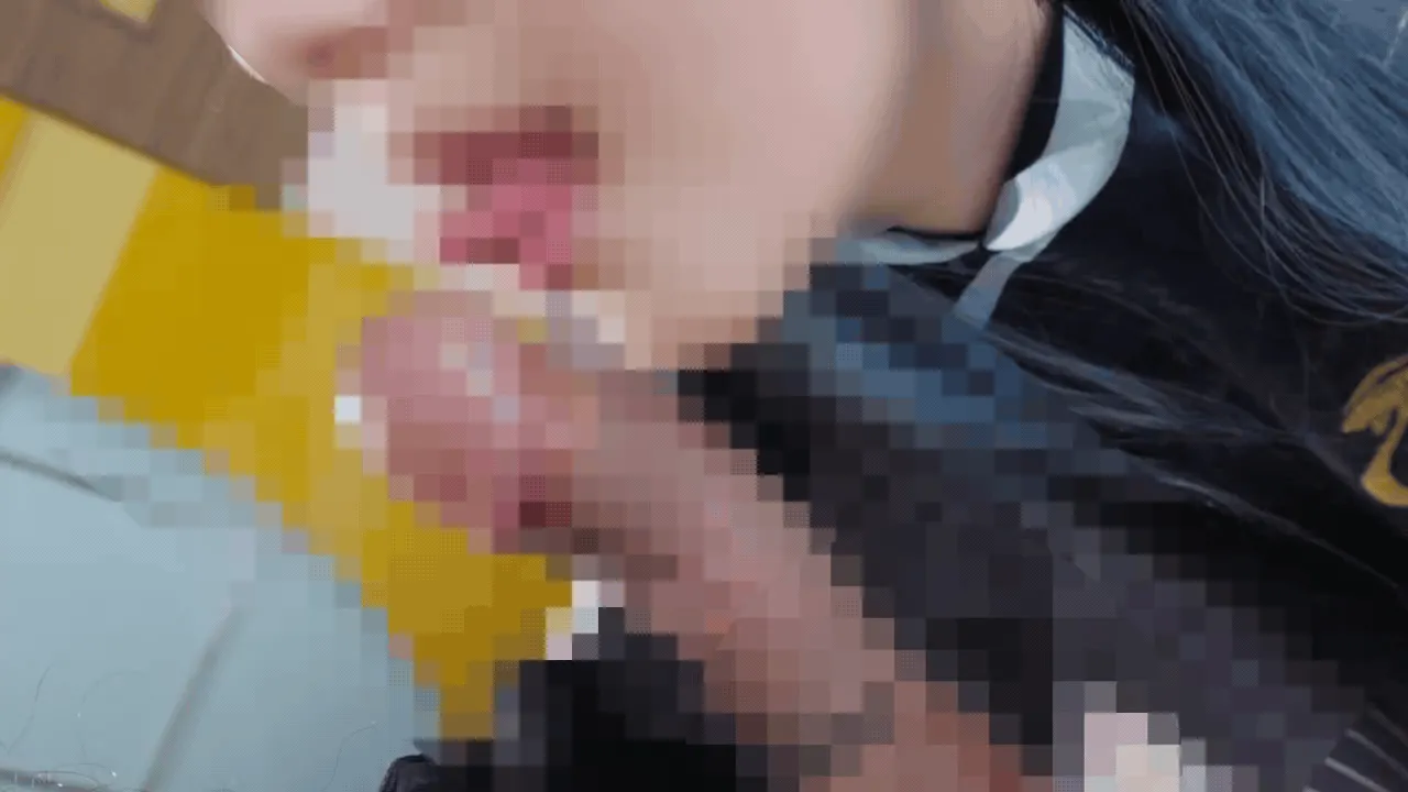 ブルア〇キサ〇で生ハメぶっかけエッチ＆#9829;あっ＆#9829;あっ＆#9829;あーっダメっ＆#9829;スパイダー騎乗位で連続絶頂＆#9829;某コスプレコンカフェ嬢みれちゃん1x歳＆#9829;