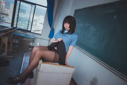 ★4K★Coser-CongLuan　Vol. 15 放課後の教室  42P