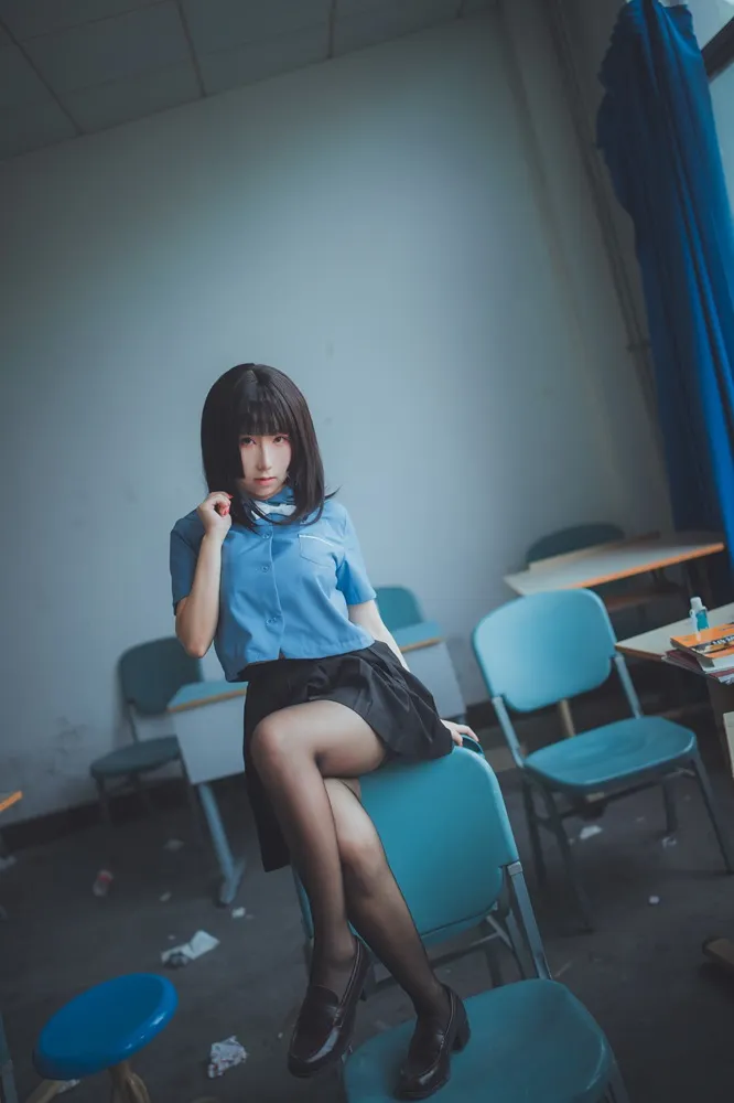 ★4K★Coser-CongLuan　Vol. 15 放課後の教室  42P