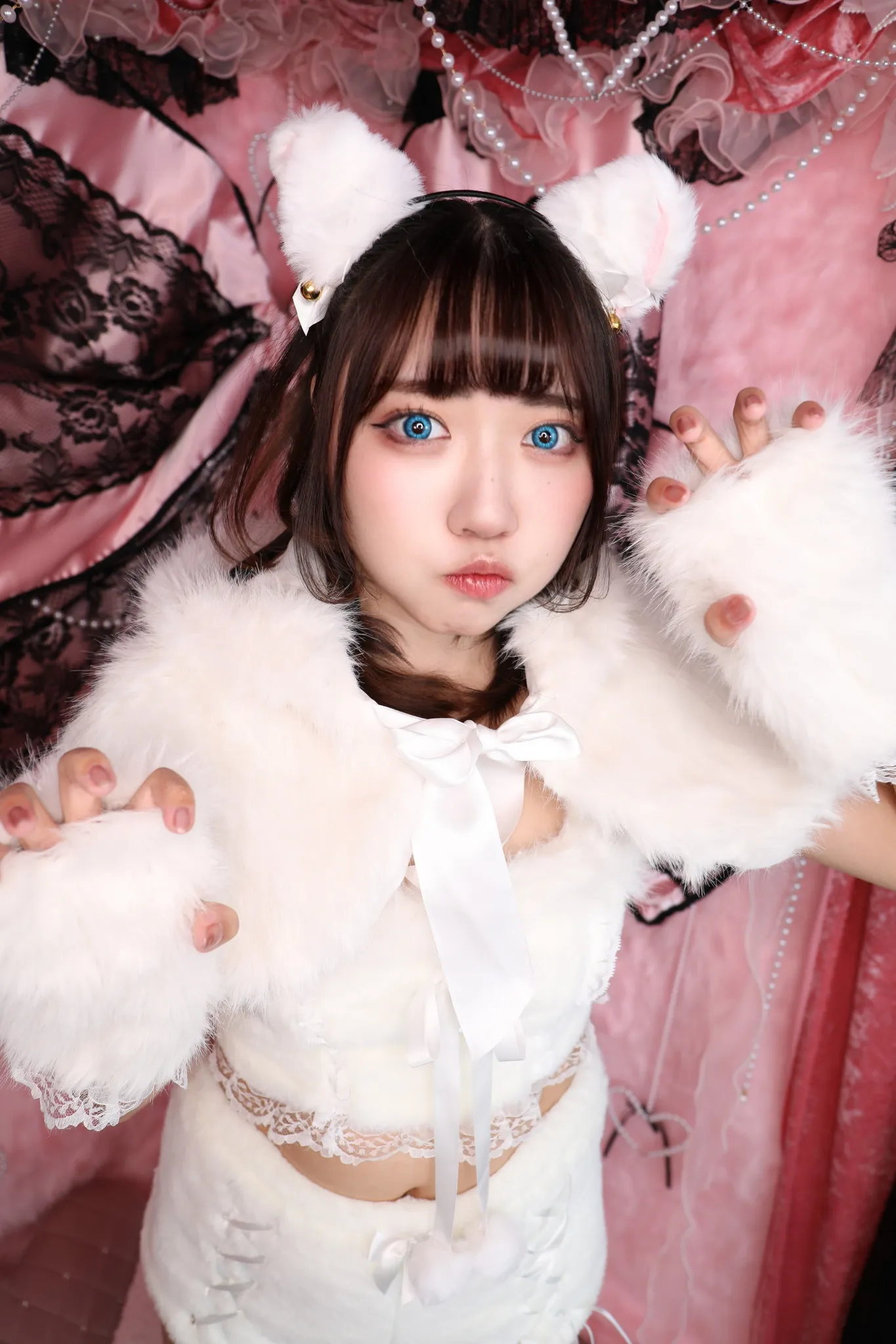 「白猫ちゅん」ひなちゅん