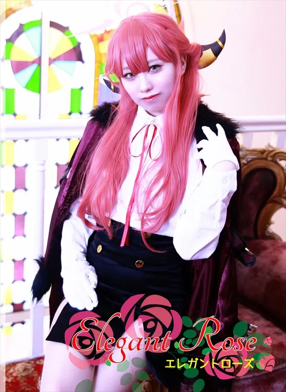 【ブルアカ陸八魔アル】Elegant Rose