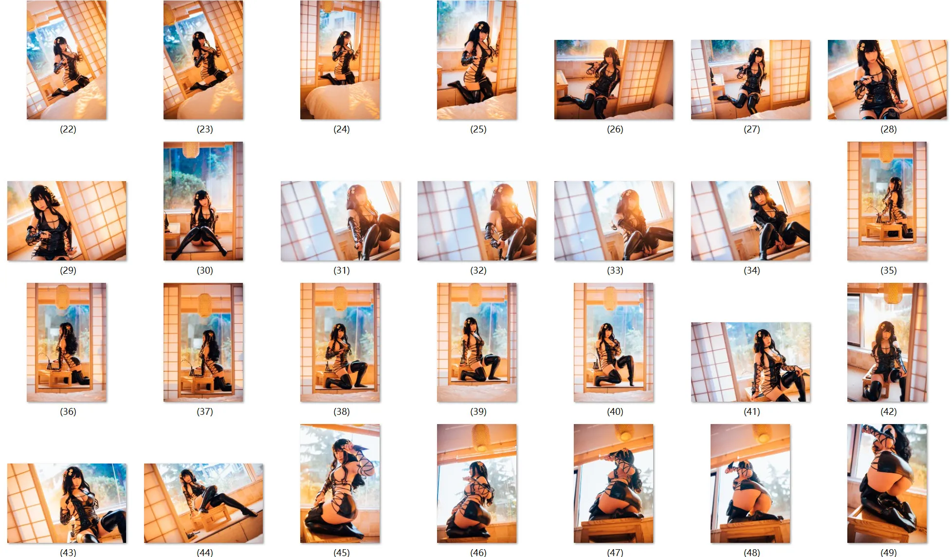 ★4K★Coser-CongLuan　Vol. 18　大胸忍者　66P