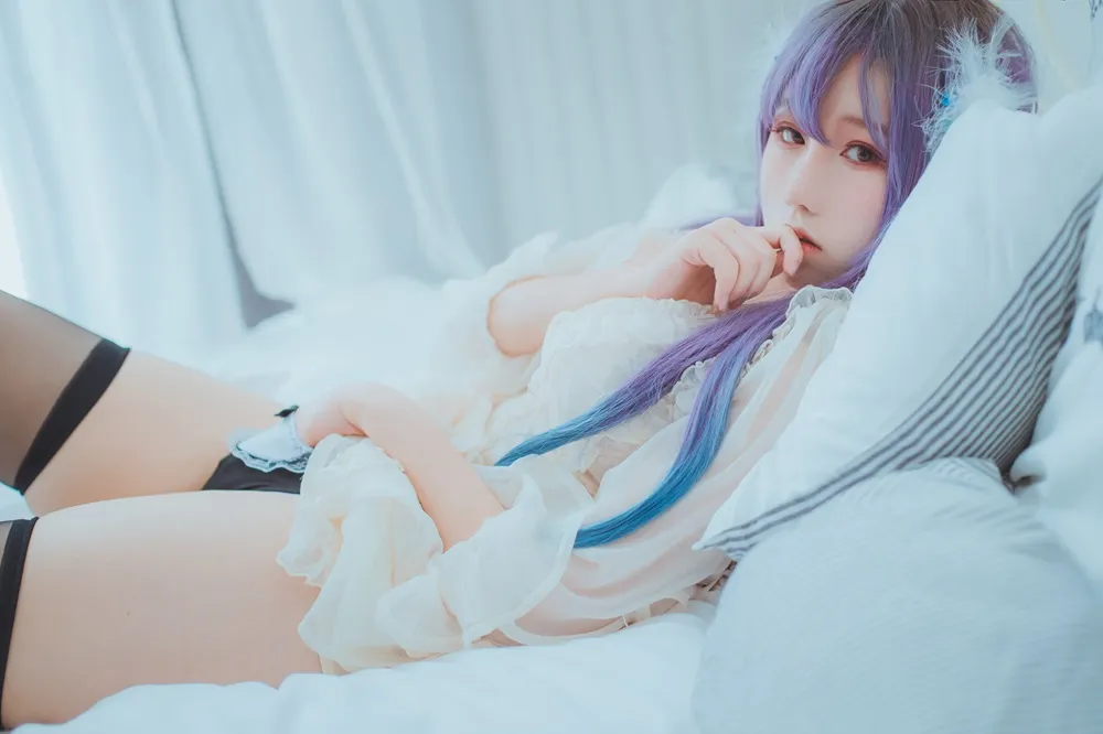 ★4K★Coser-CongLuan　Vol. 32 紫 74P