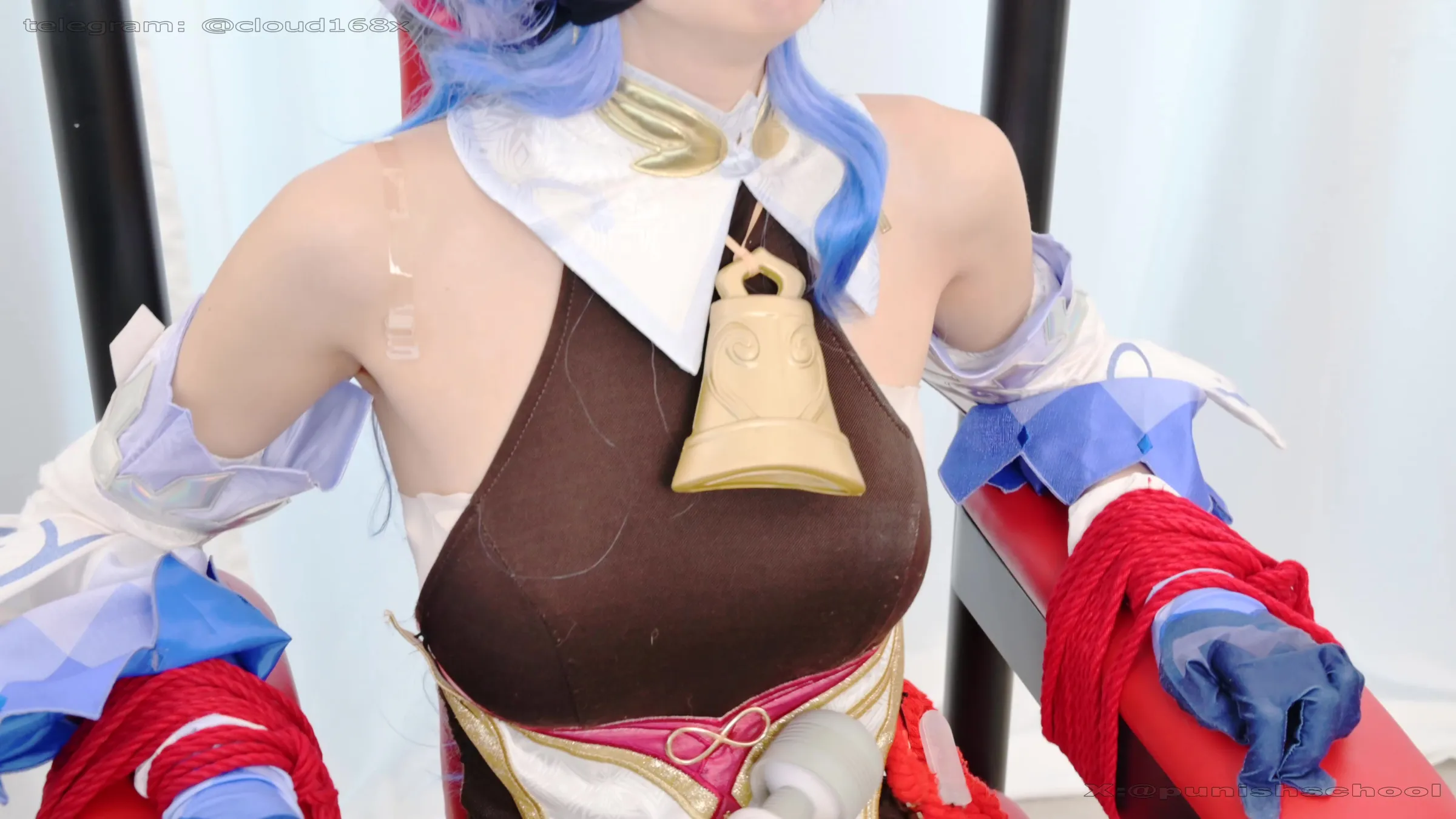 【原神甘雨同人AV】お遊びは終わりだ！甘い雨にガチ制裁