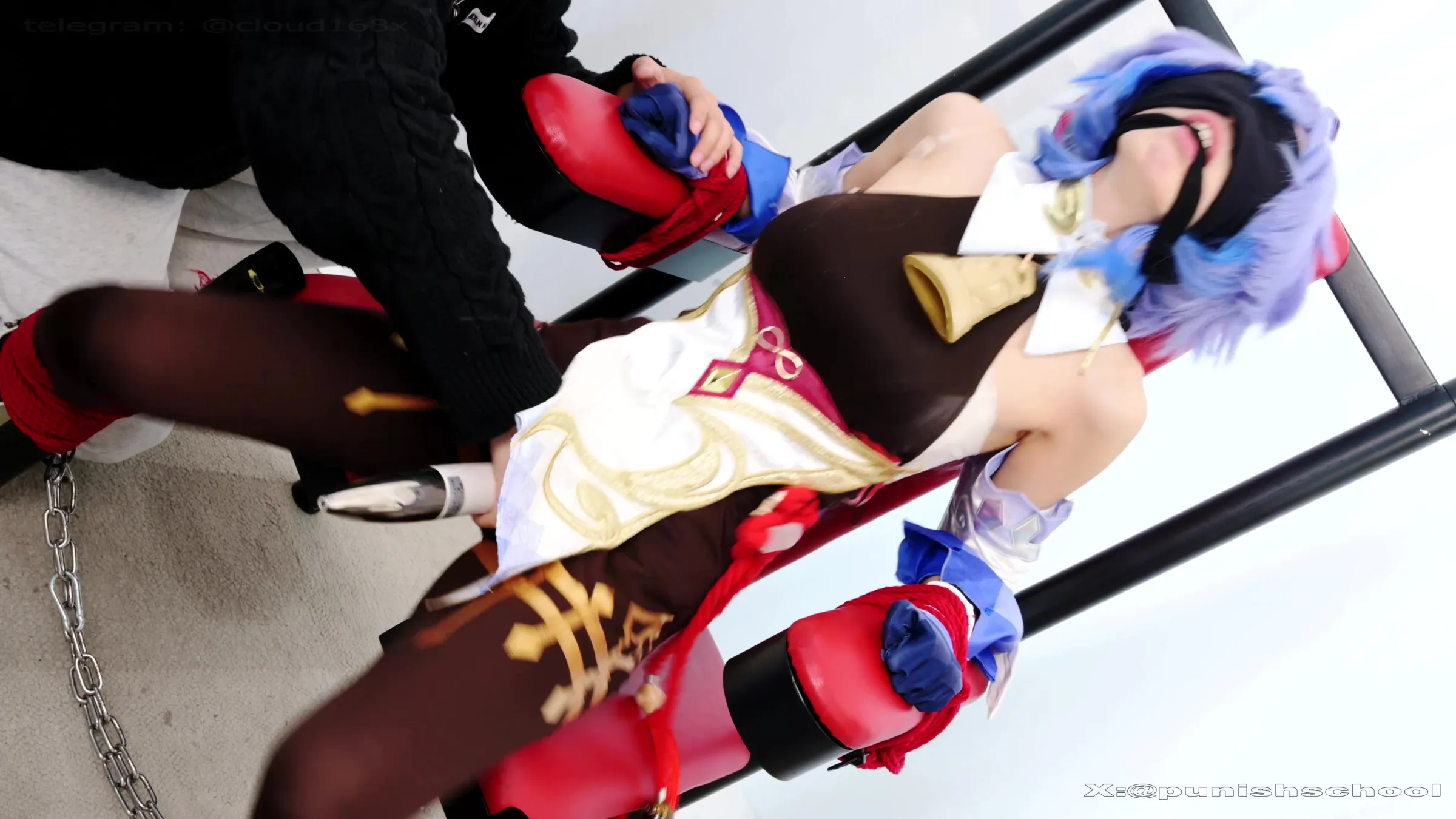 【原神甘雨同人AV】お遊びは終わりだ！甘い雨にガチ制裁