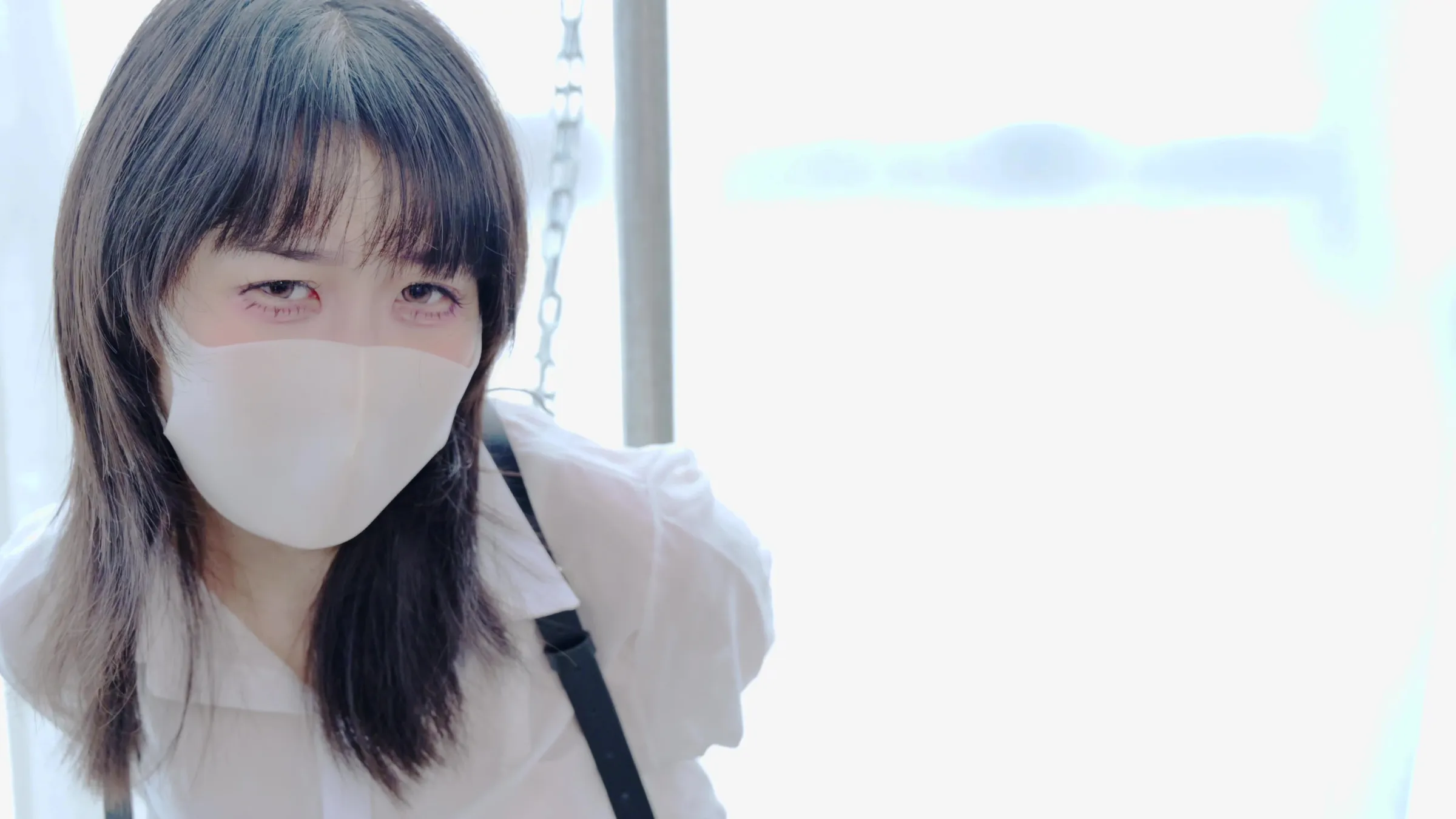 突入失敗！囚われた女子大生エージェント