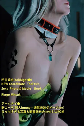 【林檎蜜紀】【アークナイツケルシー(残余＆バニー)】【アークナイ●新コーデ・ケルシーエッチ過ぎる写真＆動画詰め合わせ】