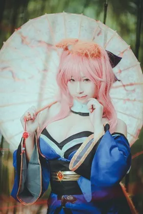 【FGO玉藻の前】★4K★Coser-CongLuan　Vol. 35 玉藻前 75P