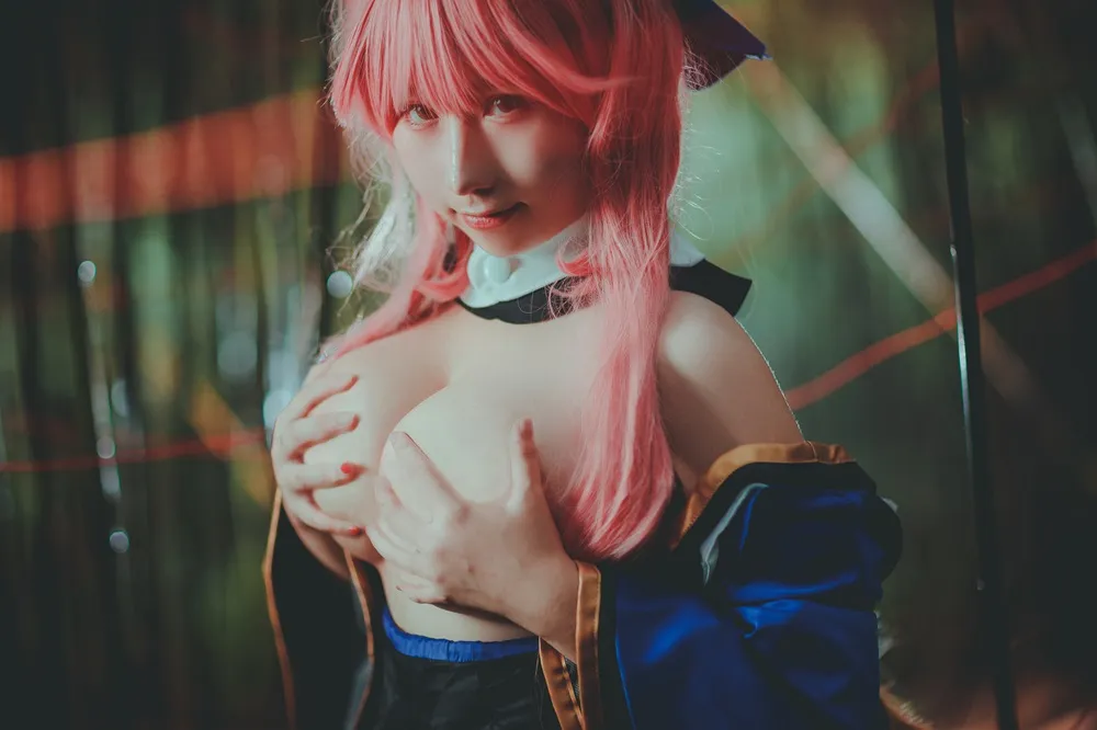 【FGO玉藻の前】★4K★Coser-CongLuan　Vol. 35 玉藻前 75P