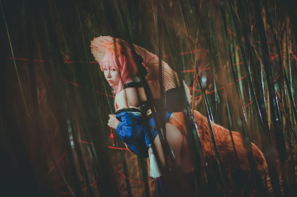 【FGO玉藻の前】★4K★Coser-CongLuan　Vol. 35 玉藻前 75P