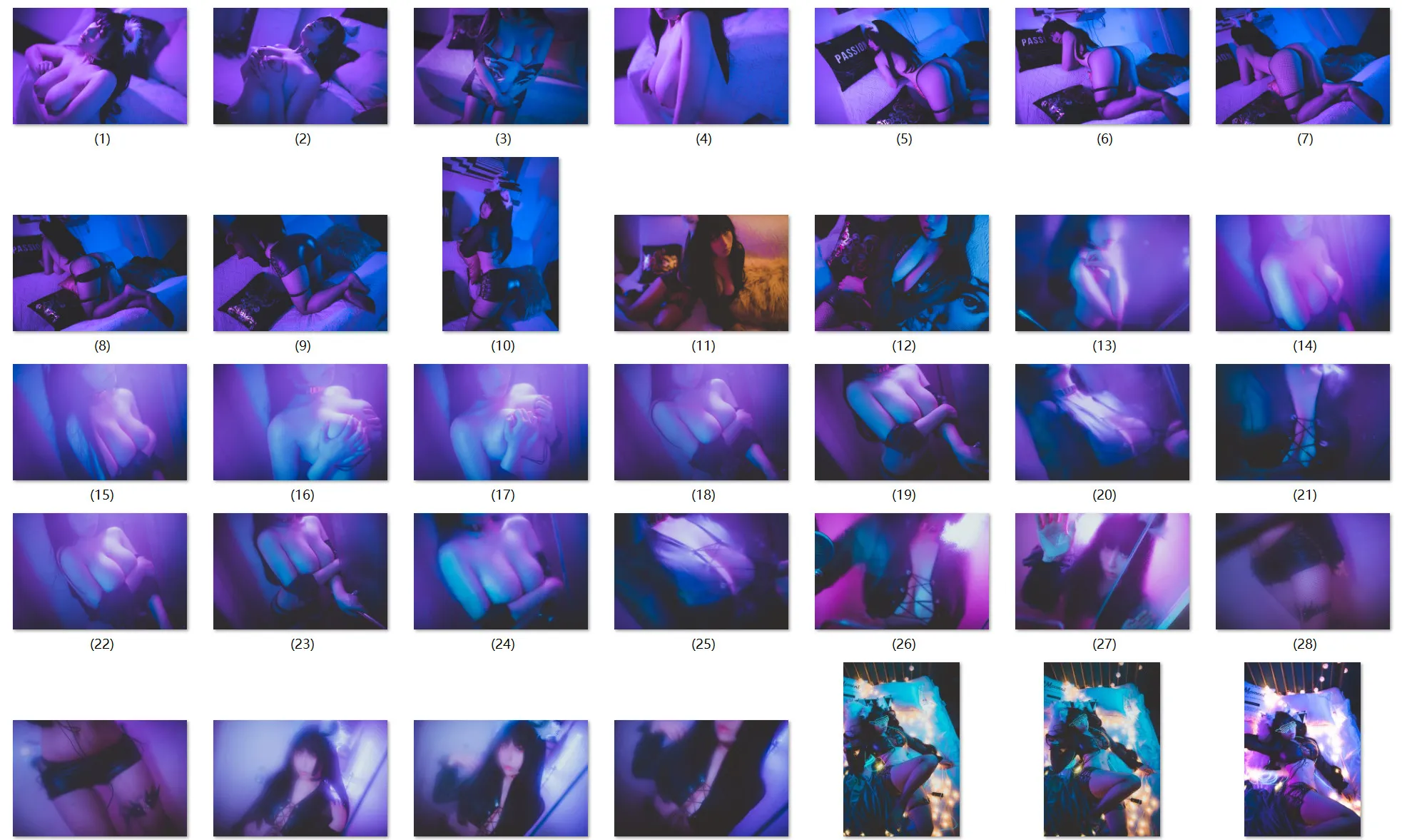 ★4K★Coser-CongLuan Vol. 36　僕の従順ペット 67P