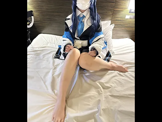 【ブルアカ早瀬ユウカ同人AV】すいめろちゃん初のくすぐり作品！　ブルア○コスでぐりぐら