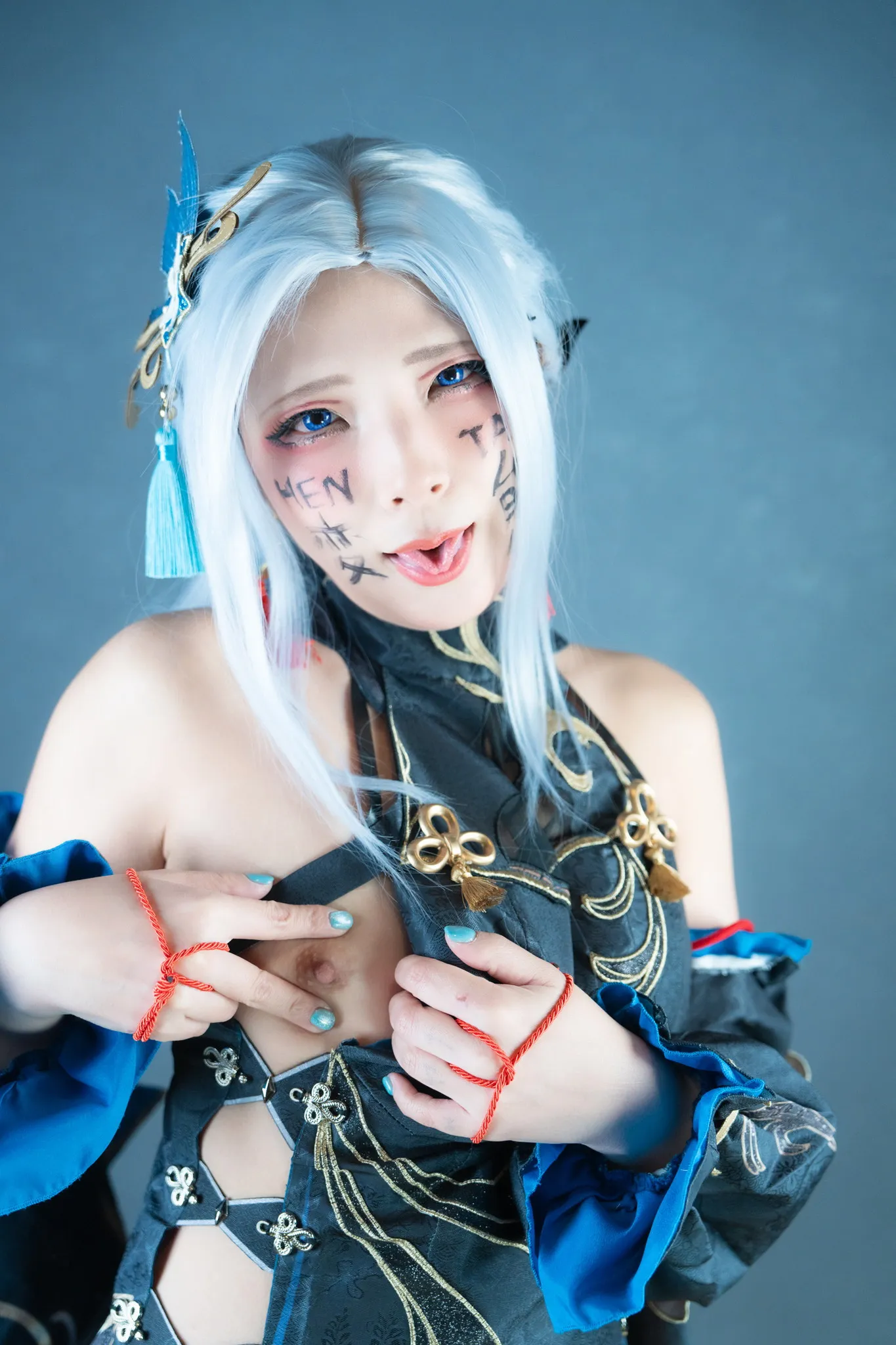 うわキツBBA師匠と公衆便女弟子-ぶっかけドロドロ淫乱任務II-