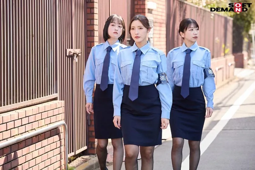 巡察レディのお仕事～街中非行少年更生精子回収を行う24時間～ 森沢かな 大浦真奈美 広井そら 星仲ここみ 天野花乃