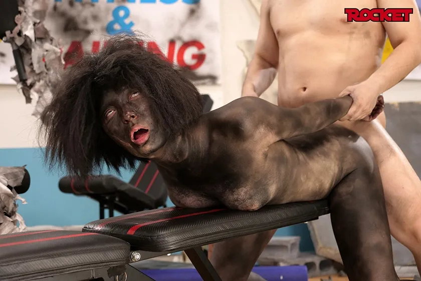 ROCKET17周年記念ユーザーリクエスト祭り 無様エロ再び！裸より恥ずかしい爆発黒焦げ女 雨宮凛 虹村ゆみ 若月もあ