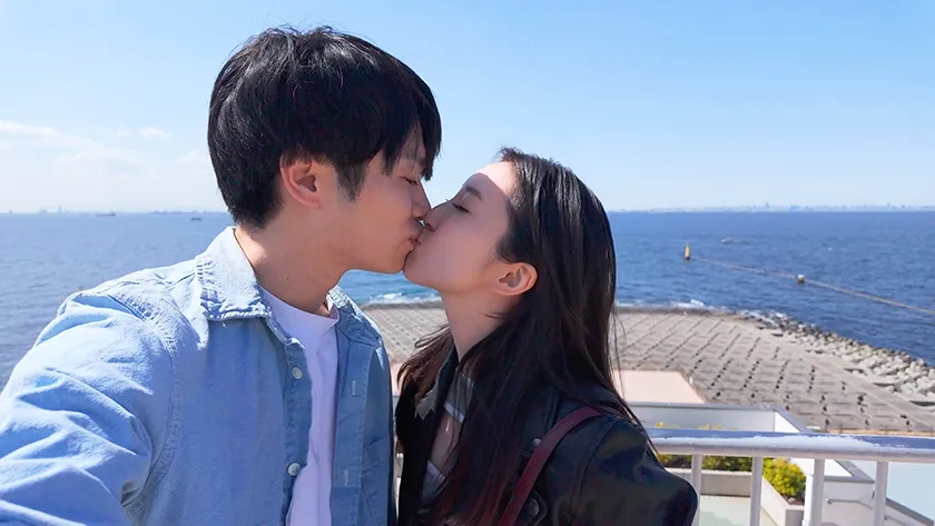 かすみ(20)温泉に着いたらまずSEX