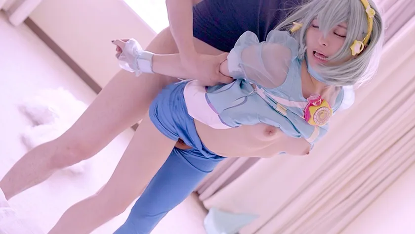 【スタプリキュアミルキーコスプレAV】【中出し】厳選美少女にコスプレさせてオレの子を孕ませる！【キュ●ミルキー2】